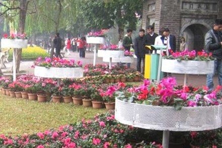 Sổ tay du lịch so tay du lich Sotaydulich Sotay Dulich Khampha Kham Pha Bui Hội xuân Hà Nội