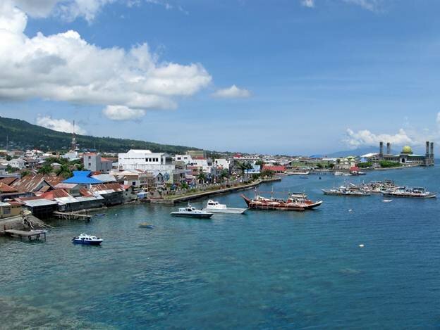 Sổ tay du lịch so tay du lich Sotaydulich Sotay Dulich Khampha Kham Pha Bui Khám phá Đảo Pulau Ternate của Indonesia