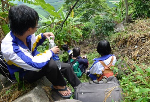 Sổ tay du lịch so tay du lich Sotaydulich Sotay Dulich Khampha Kham Pha Bui Trekking tại ba ngọn núi cao nhất Nam bộ