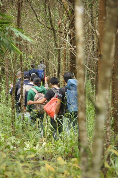Sổ tay du lịch so tay du lich Sotaydulich Sotay Dulich Khampha Kham Pha Bui Trekking tại ba ngọn núi cao nhất Nam bộ