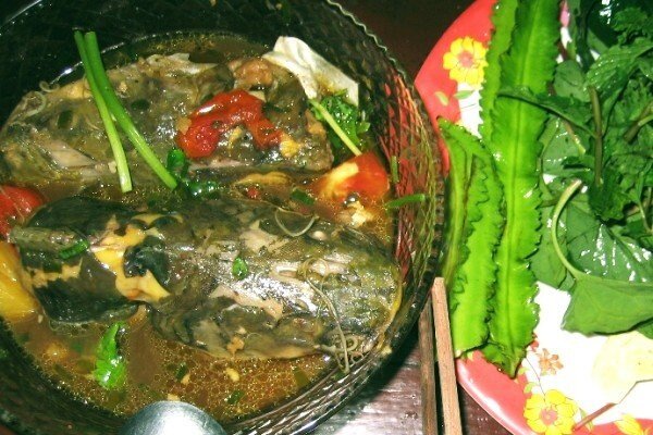 Sổ tay du lịch so tay du lich Sotaydulich Sotay Dulich Khampha Kham Pha Bui Cá lăng nấu ngót