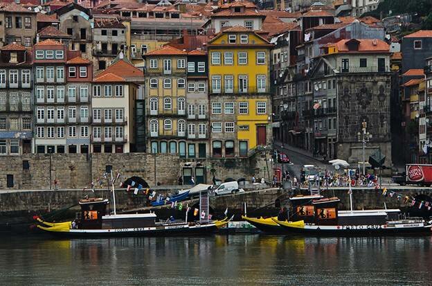 Sổ tay du lịch so tay du lich Sotaydulich Sotay Dulich Khampha Kham Pha Bui Cais da Ribeira linh hồn của Porto