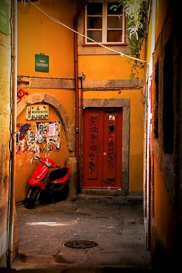 Sổ tay du lịch so tay du lich Sotaydulich Sotay Dulich Khampha Kham Pha Bui Cais da Ribeira linh hồn của Porto