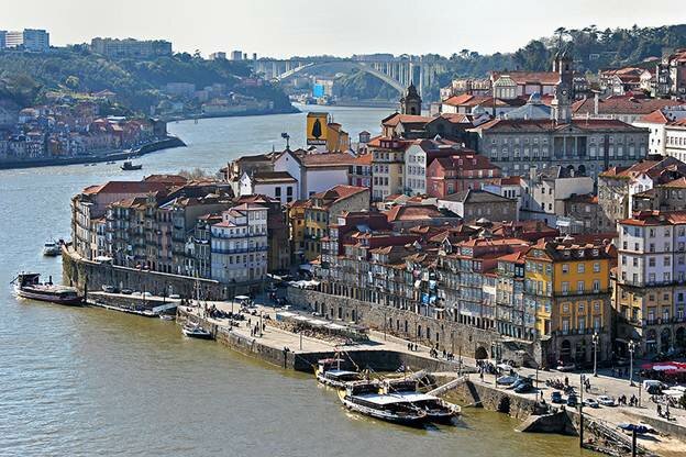 Sổ tay du lịch so tay du lich Sotaydulich Sotay Dulich Khampha Kham Pha Bui Cais da Ribeira linh hồn của Porto