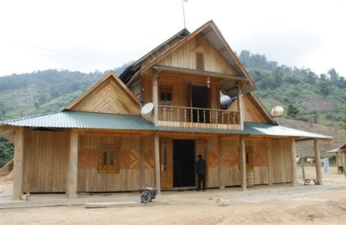 Sổ tay du lịch so tay du lich Sotaydulich Sotay Dulich Khampha Kham Pha Bui Những ngôi làng ở lưng chừng trời