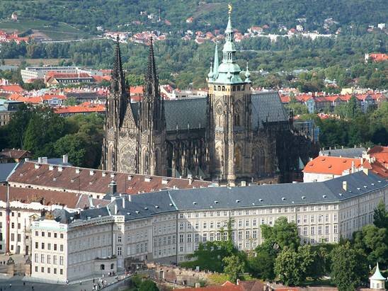 Sổ tay du lịch so tay du lich Sotaydulich Sotay Dulich Khampha Kham Pha Bui Lâu đài Prague Viên ngọc quý ở Czech