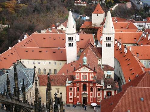 Sổ tay du lịch so tay du lich Sotaydulich Sotay Dulich Khampha Kham Pha Bui Lâu đài Prague Viên ngọc quý ở Czech