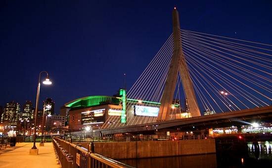 Sổ tay du lịch so tay du lich Sotaydulich Sotay Dulich Khampha Kham Pha Bui Leonard P. Zakim Chiếc cầu nổi bật ở Boston