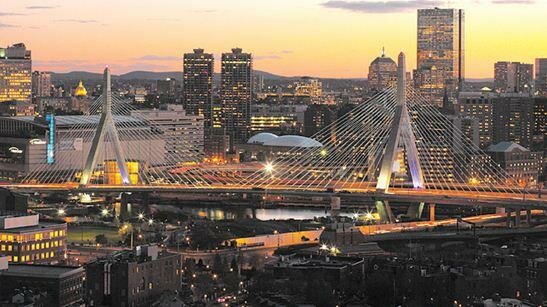 Sổ tay du lịch so tay du lich Sotaydulich Sotay Dulich Khampha Kham Pha Bui Leonard P. Zakim Chiếc cầu nổi bật ở Boston