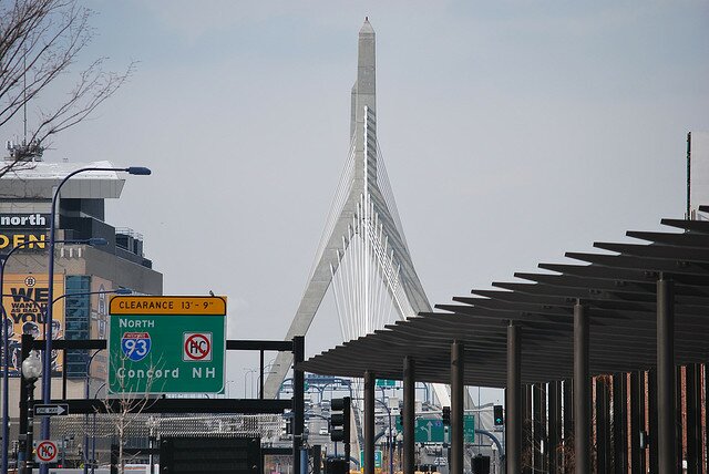 Sổ tay du lịch so tay du lich Sotaydulich Sotay Dulich Khampha Kham Pha Bui Leonard P. Zakim Chiếc cầu nổi bật ở Boston