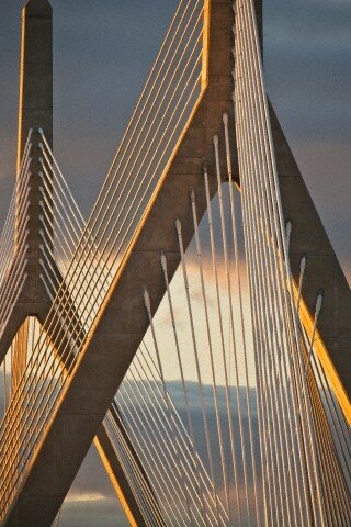 Sổ tay du lịch so tay du lich Sotaydulich Sotay Dulich Khampha Kham Pha Bui Leonard P. Zakim Chiếc cầu nổi bật ở Boston