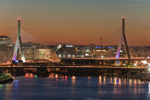 Sổ tay du lịch so tay du lich Sotaydulich Sotay Dulich Khampha Kham Pha Bui Leonard P. Zakim Chiếc cầu nổi bật ở Boston
