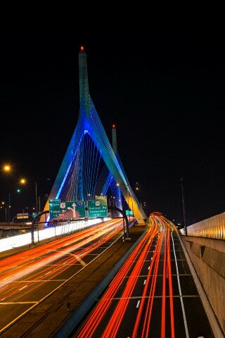 Sổ tay du lịch so tay du lich Sotaydulich Sotay Dulich Khampha Kham Pha Bui Leonard P. Zakim Chiếc cầu nổi bật ở Boston