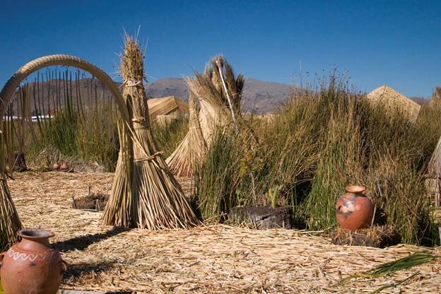 Sổ tay du lịch so tay du lich Sotaydulich Sotay Dulich Khampha Kham Pha Bui Vẻ đẹp Reed Boat ở hồ Titicaca