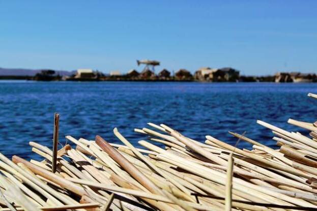 Sổ tay du lịch so tay du lich Sotaydulich Sotay Dulich Khampha Kham Pha Bui Vẻ đẹp Reed Boat ở hồ Titicaca