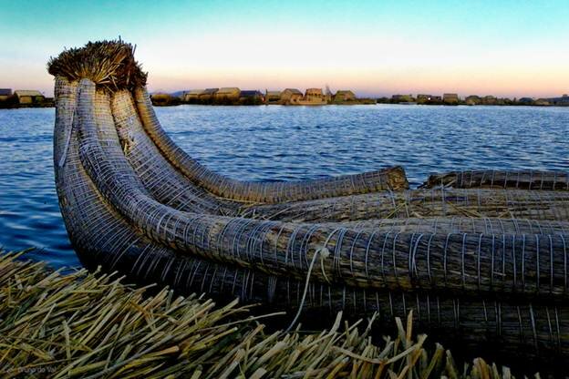 Sổ tay du lịch so tay du lich Sotaydulich Sotay Dulich Khampha Kham Pha Bui Vẻ đẹp Reed Boat ở hồ Titicaca