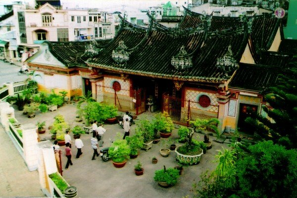Sổ tay du lịch so tay du lich Sotaydulich Sotay Dulich Khampha Kham Pha Bui Kiến An Cung ở Sa Đéc