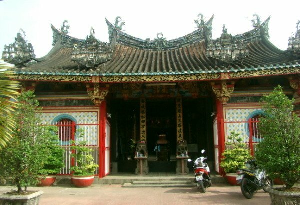 Sổ tay du lịch so tay du lich Sotaydulich Sotay Dulich Khampha Kham Pha Bui Kiến An Cung ở Sa Đéc