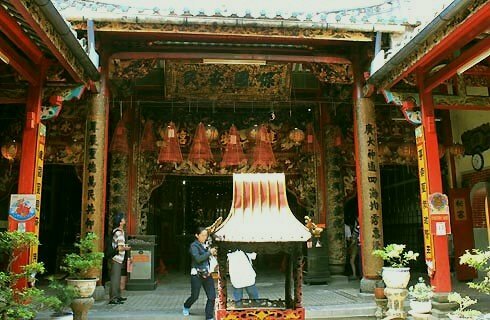 Sổ tay du lịch so tay du lich Sotaydulich Sotay Dulich Khampha Kham Pha Bui Kiến An Cung ở Sa Đéc