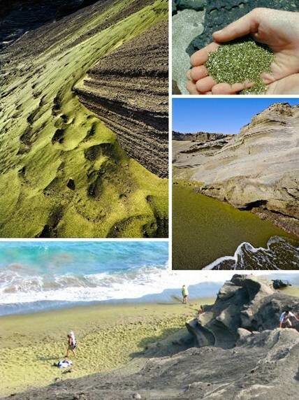 Sổ tay du lịch so tay du lich Sotaydulich Sotay Dulich Khampha Kham Pha Bui Papakolea Bãi biển độc đáo nhất ở Hawaii 
