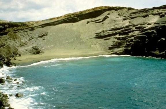 Sổ tay du lịch so tay du lich Sotaydulich Sotay Dulich Khampha Kham Pha Bui Papakolea Bãi biển độc đáo nhất ở Hawaii 