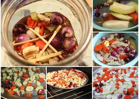 Sổ tay du lịch so tay du lich Sotaydulich Sotay Dulich Khampha Kham Pha Bui Dưa món trong ngày Tết ở miền Trung