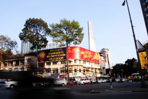 Sổ tay du lịch so tay du lich Sotaydulich Sotay Dulich Khampha Kham Pha Bui Sài Gòn trang hoàng đón Tết Quý Tỵ