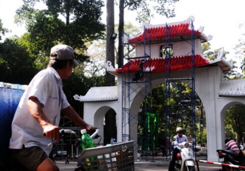 Sổ tay du lịch so tay du lich Sotaydulich Sotay Dulich Khampha Kham Pha Bui Sài Gòn trang hoàng đón Tết Quý Tỵ
