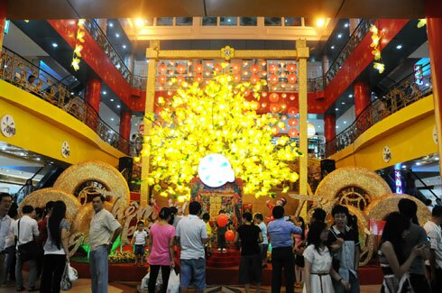 Sổ tay du lịch so tay du lich Sotaydulich Sotay Dulich Khampha Kham Pha Bui Sài Gòn trang hoàng đón Tết Quý Tỵ