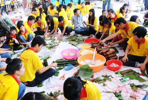Sổ tay du lịch so tay du lich Sotaydulich Sotay Dulich Khampha Kham Pha Bui Sài Gòn trang hoàng đón Tết Quý Tỵ
