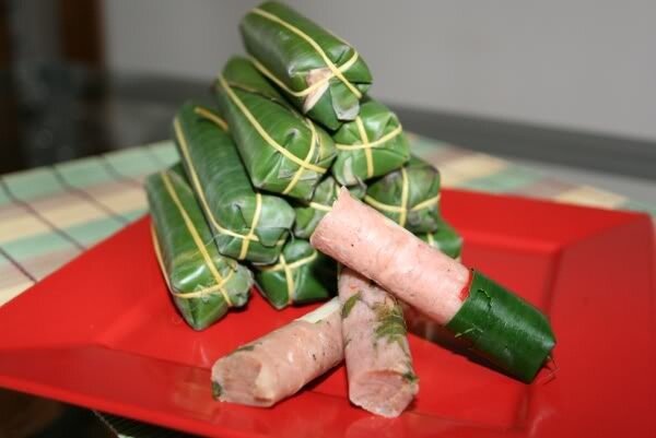 Sổ tay du lịch so tay du lich Sotaydulich Sotay Dulich Khampha Kham Pha Bui Nem chua Hương vị Tết của người xứ Thanh