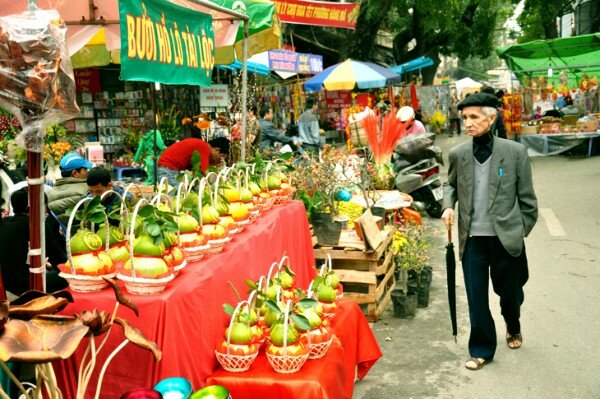 Sổ tay du lịch so tay du lich Sotaydulich Sotay Dulich Khampha Kham Pha Bui Chợ hoa tết Hàng Lược