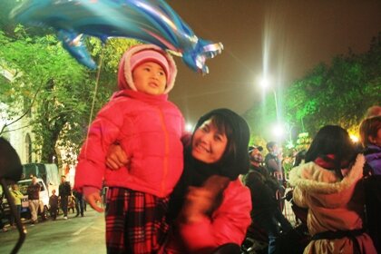 Sổ tay du lịch so tay du lich Sotaydulich Sotay Dulich Khampha Kham Pha Bui Hình ảnh pháo hoa lung linh đón xuân Quý Tỵ trên cả nước