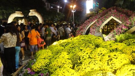 Sổ tay du lịch so tay du lich Sotaydulich Sotay Dulich Khampha Kham Pha Bui Hình ảnh pháo hoa lung linh đón xuân Quý Tỵ trên cả nước