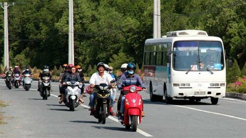 Sổ tay du lịch so tay du lich Sotaydulich Sotay Dulich Khampha Kham Pha Bui Mùng 3 ra biển Cần Giờ