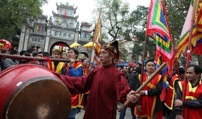 Sổ tay du lịch so tay du lich Sotaydulich Sotay Dulich Khampha Kham Pha Bui Về Đồng Kỵ rước pháo đầu năm