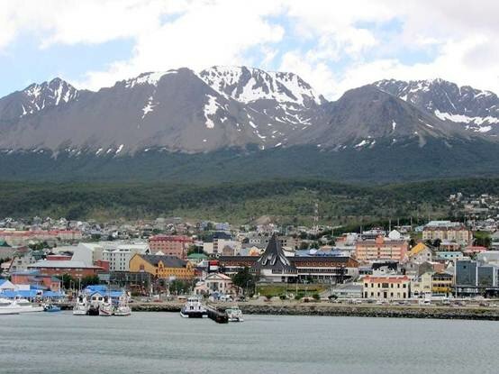Sổ tay du lịch so tay du lich Sotaydulich Sotay Dulich Khampha Kham Pha Bui Ushuaia Thành phố cực Nam của thế giới