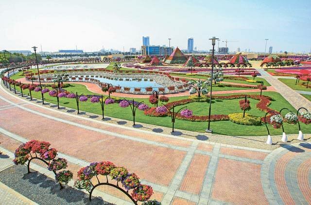 Sổ tay du lịch so tay du lich Sotaydulich Sotay Dulich Khampha Kham Pha Bui Dubai Miracle Garden Công viên hoa lớn nhất thế giới