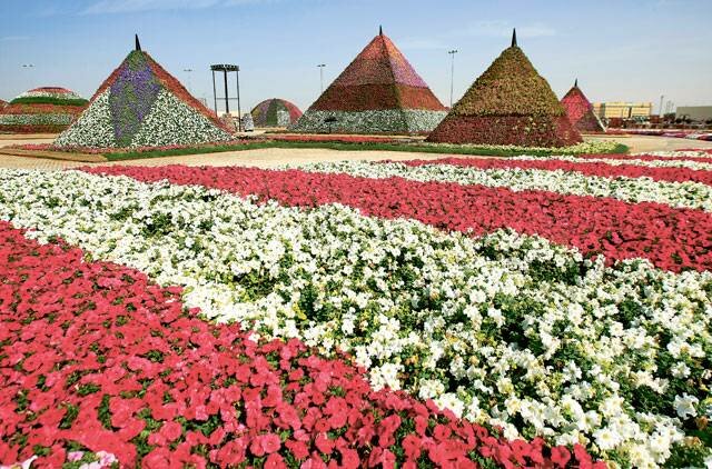 Sổ tay du lịch so tay du lich Sotaydulich Sotay Dulich Khampha Kham Pha Bui Dubai Miracle Garden Công viên hoa lớn nhất thế giới