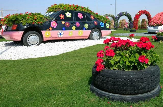 Sổ tay du lịch so tay du lich Sotaydulich Sotay Dulich Khampha Kham Pha Bui Dubai Miracle Garden Công viên hoa lớn nhất thế giới
