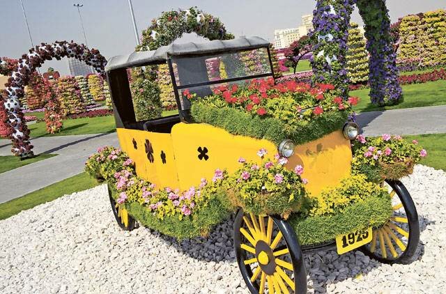 Sổ tay du lịch so tay du lich Sotaydulich Sotay Dulich Khampha Kham Pha Bui Dubai Miracle Garden Công viên hoa lớn nhất thế giới