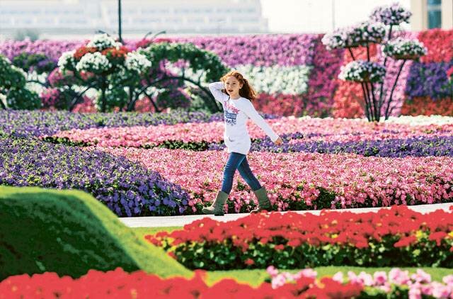 Sổ tay du lịch so tay du lich Sotaydulich Sotay Dulich Khampha Kham Pha Bui Dubai Miracle Garden Công viên hoa lớn nhất thế giới
