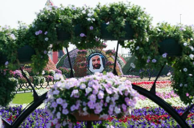 Sổ tay du lịch so tay du lich Sotaydulich Sotay Dulich Khampha Kham Pha Bui Dubai Miracle Garden Công viên hoa lớn nhất thế giới