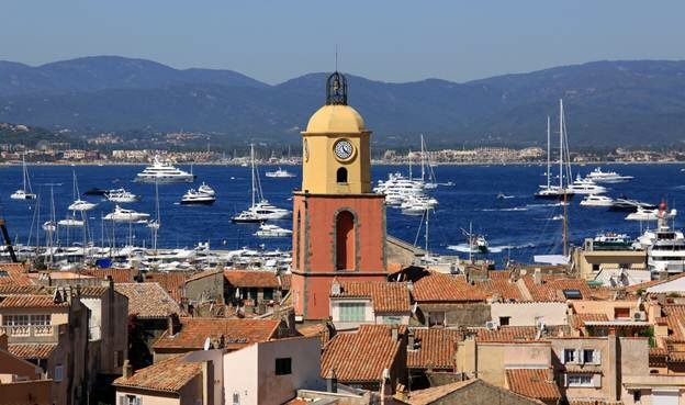 Sổ tay du lịch so tay du lich Sotaydulich Sotay Dulich Khampha Kham Pha Bui Saint Tropez Thánh địa du lịch