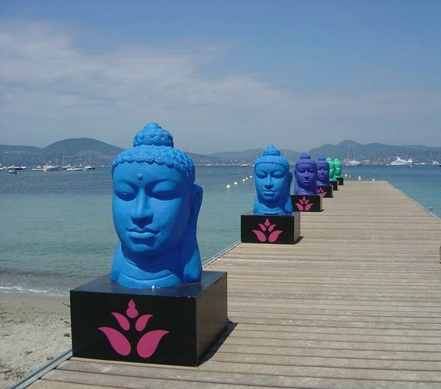Sổ tay du lịch so tay du lich Sotaydulich Sotay Dulich Khampha Kham Pha Bui Saint Tropez Thánh địa du lịch
