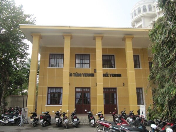 Sổ tay du lịch so tay du lich Sotaydulich Sotay Dulich Khampha Kham Pha Bui Thăm bảo tàng Alexandre Yersin ở Nha Trang 