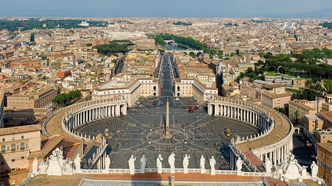 Sổ tay du lịch so tay du lich Sotaydulich Sotay Dulich Khampha Kham Pha Bui Bên trong Tòa thánh Vatican