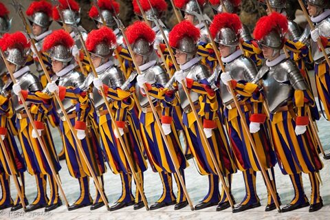 Sổ tay du lịch so tay du lich Sotaydulich Sotay Dulich Khampha Kham Pha Bui Chuyện về lính gác Thụy Sĩ ở Vatican