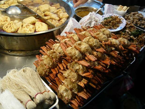 Sổ tay du lịch so tay du lich Sotaydulich Sotay Dulich Khampha Kham Pha Bui Đi chợ đêm Shilin ở Đài Bắc