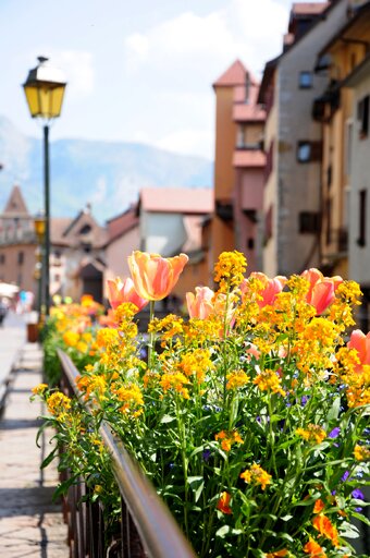 Sổ tay du lịch so tay du lich Sotaydulich Sotay Dulich Khampha Kham Pha Bui Lãng mạn Annecy 